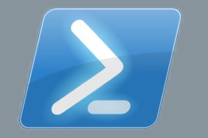 Logo Powershell gross