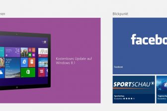 Windows 8.1: Wenn das Update nicht da ist…