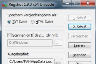 AEnderungen in der Registry nachvollziehen