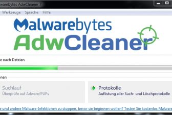 Adware sauber entfernen