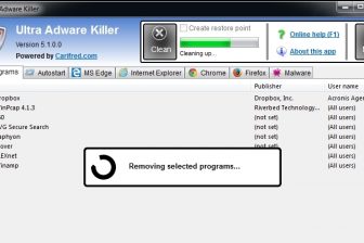 Adware zuegig entfernen