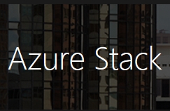 Azure Stack Produkte verfuegbar