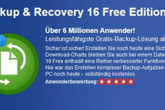 Backup Software kostenlos