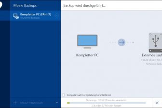 Backup Suite von Acronis kostenlos verfuegbar