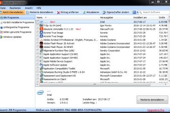 Batch gesteuerte Deinstallation