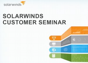 Bild  Solarwinds Seminar