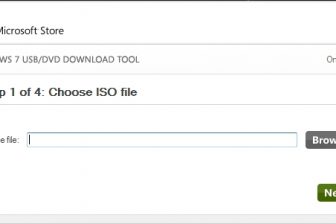 Bild  Windows  USB DVD Download Tool