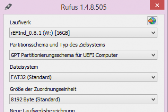 Boot faehige USB Sticks im Handumdrehen