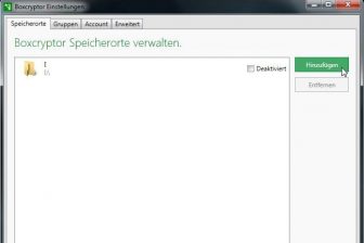 Boxcryptor Bild