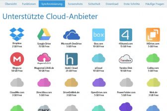 Cloudevo fasst Cloud Speicher zusammen