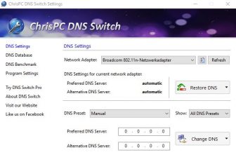 DNS Eintraege komfortabel bearbeiten