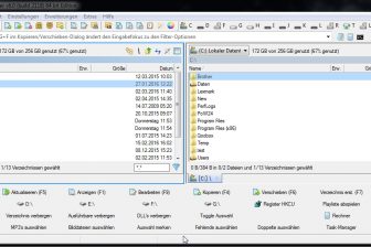 Dateien im Griff mit  Multi Commander