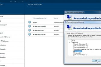 Dateien in Azure VMs mittels RDP verfuegbar machen