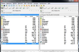 Dateimanager mit Zusatzfunktionen