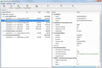 Datenrettungs Software fuer Windows