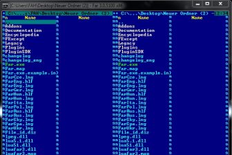 Effiziente Dateiverwaltung a la  Norton Commander