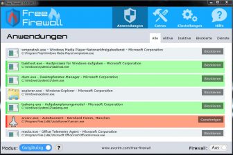 Einfach und effizient Free Firewall