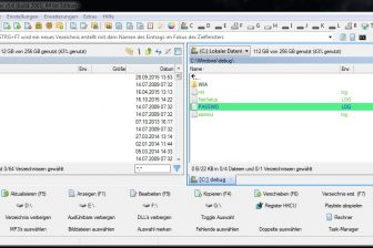 Erweiterter Dateimanager fuer Windows