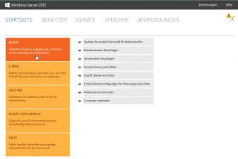 Essentials Dashboard