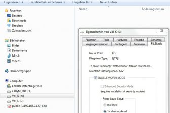 Filelock Bild