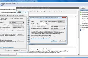 Firewall Protokollierung