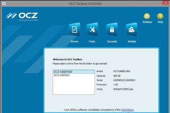 Firmware Upgrade fuer OCZ Saber