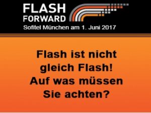 Flash Forward Konferenz