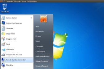 Funktionserweiterung fuer  VirtualBox