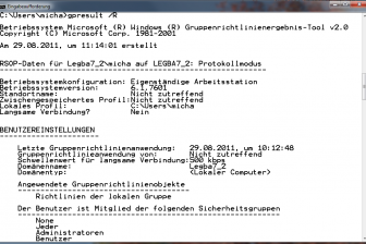 GPR Result