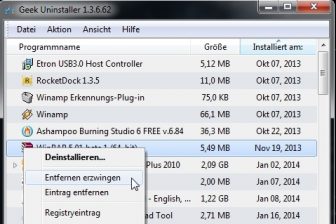 GeekUninstaller