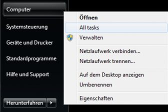 Godemode unter Windows  Bild