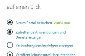 Inhalte auf Azure Webseiten per FTP hochladen Bild