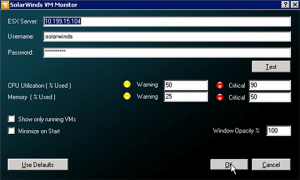 Kostenloses Monitoring von VMs