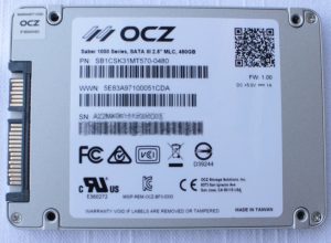 Kurz getestet OCZ SSD Saber Bild