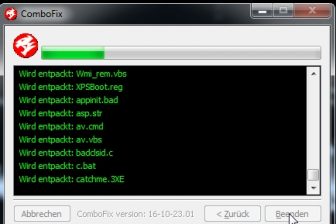 Malware entfernen Teil  Combofix