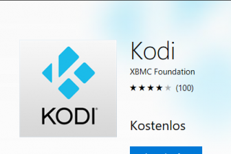 Media Center fuer Windows  KODI