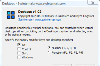 Multi Desktops fuer aeltere Windows Systeme