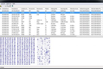 Netzwerkverkehr analysieren
