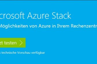 Neuigkeiten zu Azure Stack