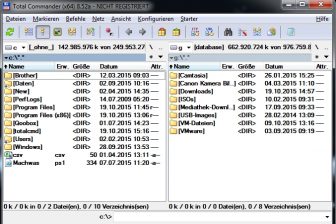 Nostalgischer Dateimanager fuer Windows