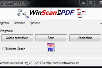 PDF im Handumdrehen erstellen