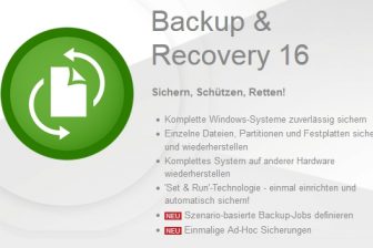 Paragon Backup   Recovery kostenfrei erhaeltlich