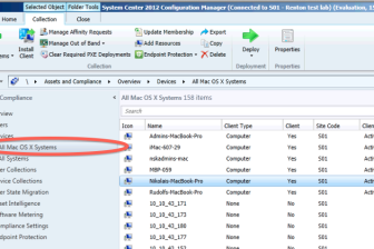 Parallels PMM Macs in Device Collection tree