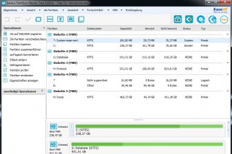 Partitionsmanager mit Zusatzfunktionen