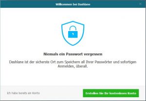 Passwort Manager generiert sichere Kennwoerter