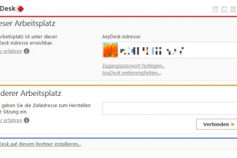 Portable Fernverwaltung