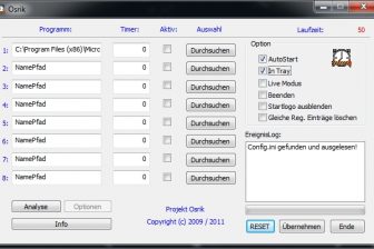 Programme automatisch starten