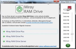 RAM Disk komfortabel erstellen