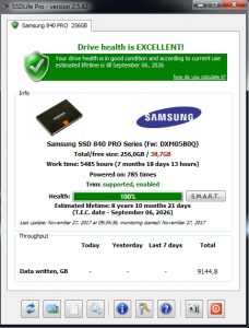 SSDs regelmaessig pruefen