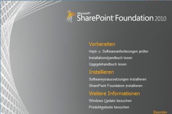 SharePoint Foundation